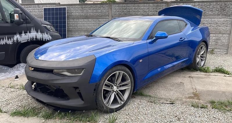Chevrolet Camaro cena 97500 przebieg: 178313, rok produkcji 2017 z Śmigiel małe 211